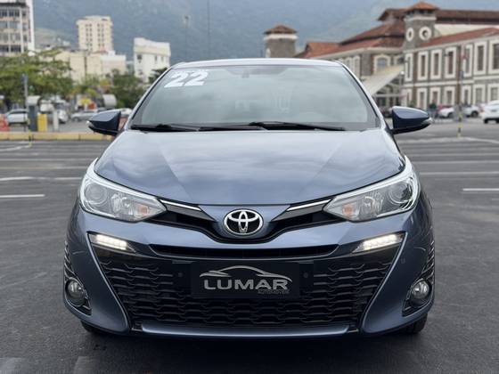 TOYOTA YARIS 1.5 16V FLEX XLS CONNECT MULTIDRIVE TOYOTA YARIS 1.5 16V FLEX XLS CONNECT MULTIDRIVE